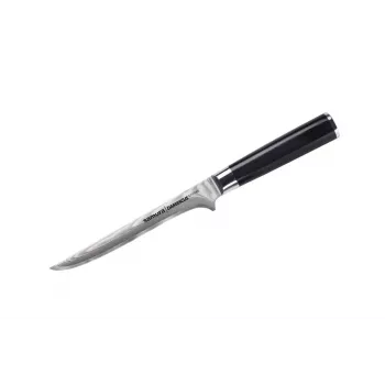 SAMURA Damascus luuytimien poistoveitsi 165 mm