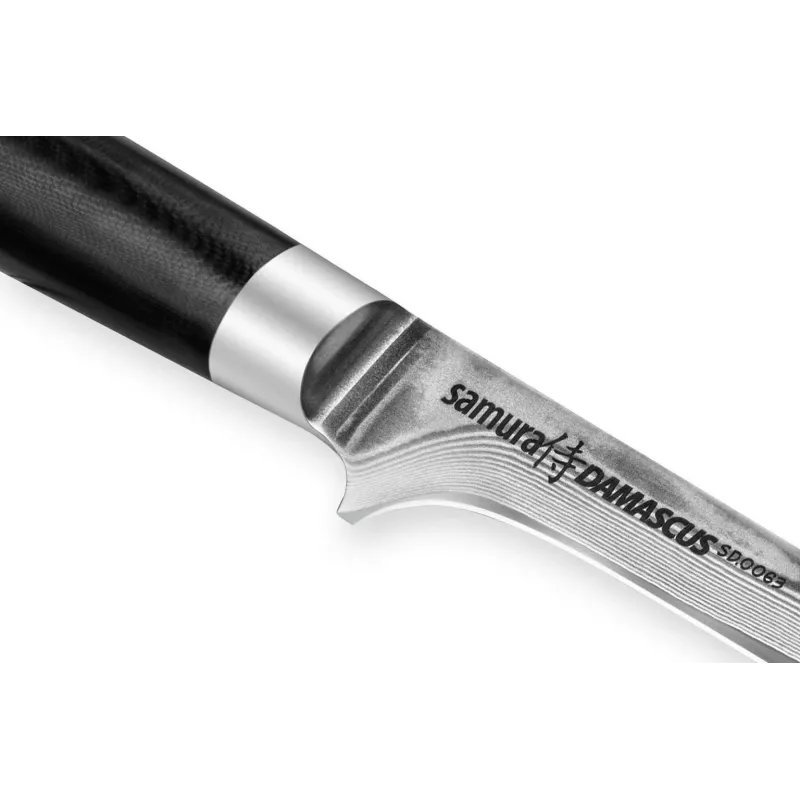 SAMURA Damascus luiden irrotusveitsi 165 mm