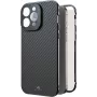 Black Rock Cover 360° Glass Apple iPhone 16 Pro Max:lle, aito hiilikuitu (00228101)