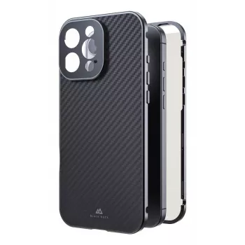 Black Rock Cover 360° Glass Apple iPhone 16 Pro Max:lle, aito hiilikuitu (00228101)