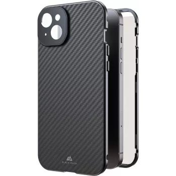 Black Rock Cover 360° Glass Apple iPhone 16 Plus:lle, aito hiilikuitu (00228105)