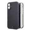 Black Rock Cover 360° Glass Apple iPhone 16 Plus:lle, aito hiilikuitu (00228105)