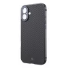 Black Rock Cover 360° Glass Apple iPhone 16 Plus:lle, aito hiilikuitu (00228105)
