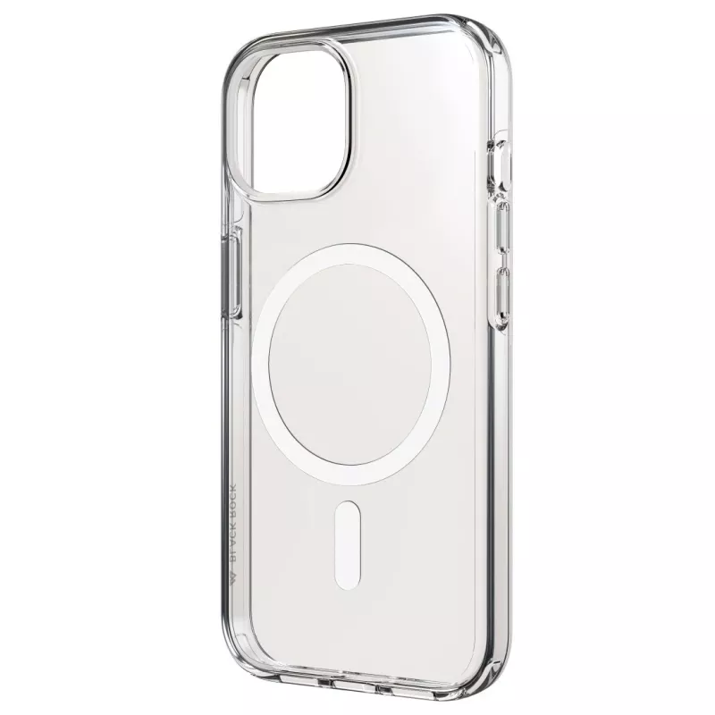 Black Rock 00221330 läpinäkyvä TPU-takakansi Apple iPhone 13/14:lle (6,1