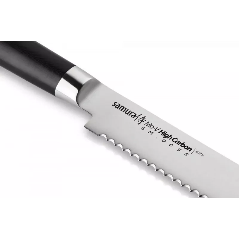SAMURA leipäveitsi 230 mm