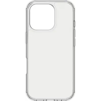 Black Rock kirkas suojakuori Apple iPhone 16 Pro:lle, läpinäkyvä (00228090)