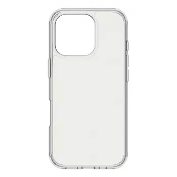 Black Rock kirkas suojakuori Apple iPhone 16 Pro:lle, läpinäkyvä (00228090)