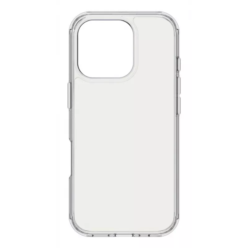 Black Rock kirkas suojakuori Apple iPhone 16 Pro:lle, läpinäkyvä (00228090)