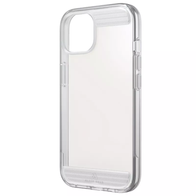 Black Rock Air Robust -kotelo Apple iPhone 15:lle, läpinäkyvä 00221257
