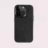 Cyoo Alcantara kotelo Apple iPhone 15 Pro Max -puhelimelle musta (CY123275)