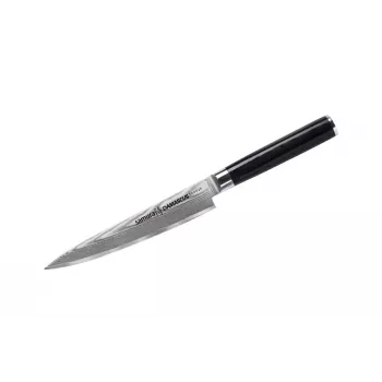 Samura Damascus yleisveitsi 150 mm, AUS-10 damastiteräs, 67 kerrosta (SD-0023)