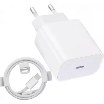 CYOO 20W USB-C seinälaturi USB-C–Lightning-kaapelilla (CY123221)