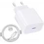 CYOO 20W USB-C seinälaturi USB-C–Lightning-kaapelilla (CY123221)