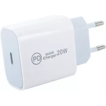 CYOO 20W USB-C seinälaturi USB-C–Lightning-kaapelilla (CY123221)