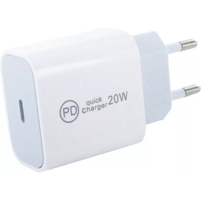 CYOO 20W USB-C seinälaturi USB-C–Lightning-kaapelilla (CY123221)