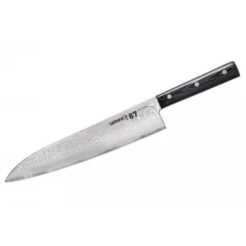 SAMURA Damascus kokkiveitsi 240 mm