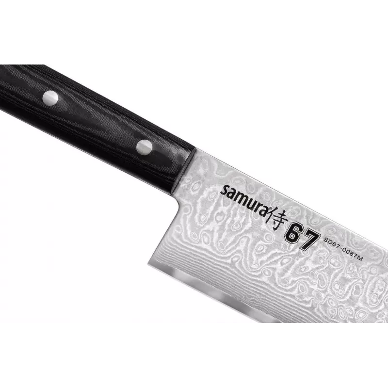 SAMURA Damascus kokkiveitsi 240 mm