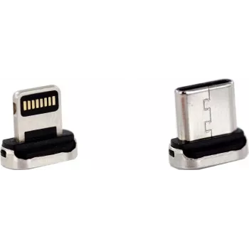 Cyoo magneettinen USB-C / Lightning -latauskaapeli 1m (CY123130)