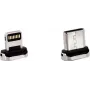 Cyoo magneettinen USB-C / Lightning -latauskaapeli 1m (CY123130)