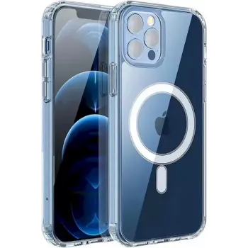 CYOO MagSafe-kotelo iPhone 15 Pro Max läpinäkyvä CY123287