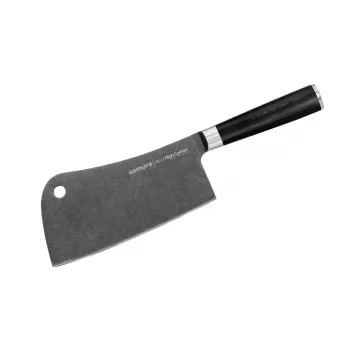 SAMURA Harakiri hakkuveitsi 180 mm Stonewash