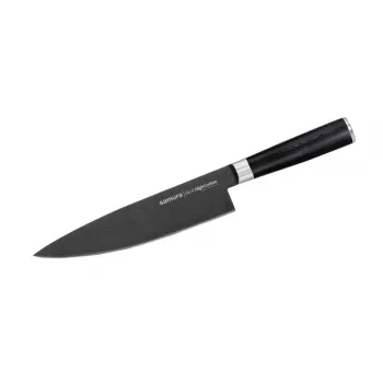 SAMURA Harakiri kokkiveitsi 200 mm Stonewash Black