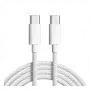 Cyoo puuvillakangas USB-C–USB-C-latauskaapeli 2m (CY123447)