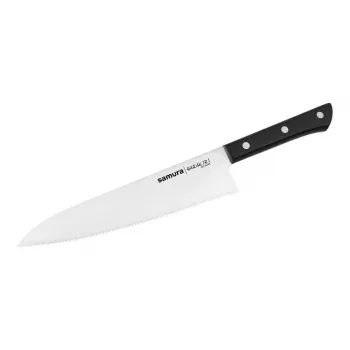 Samura Harakiri kokkiveitsi 208 mm, AUS-8, ABS-kahva (SHR-0086B)
