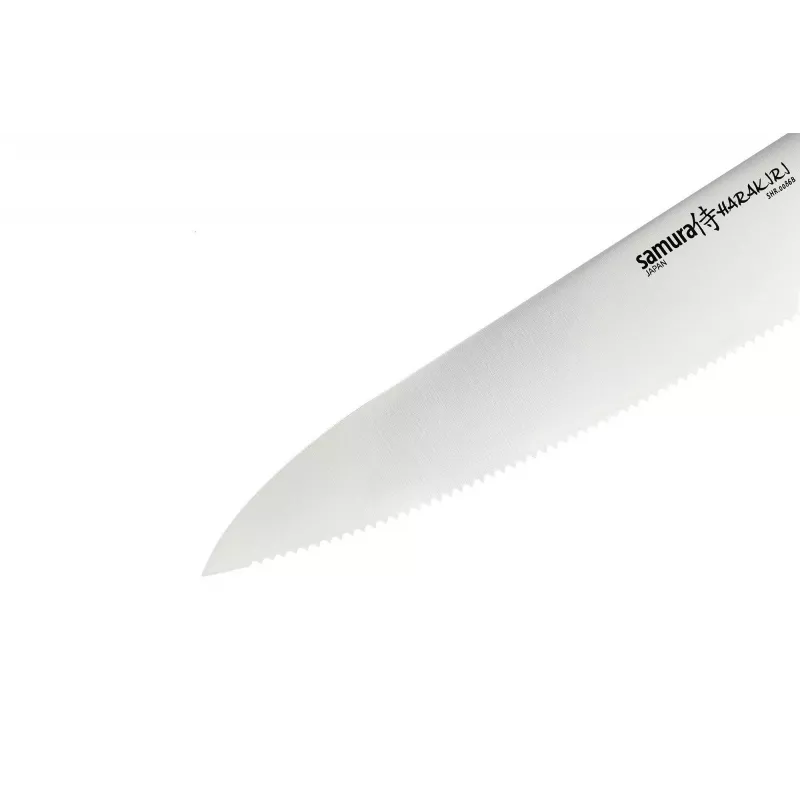 Samura Harakiri kokinveitsi 208 mm, AUS-8, ABS-kahva (SHR-0086B)