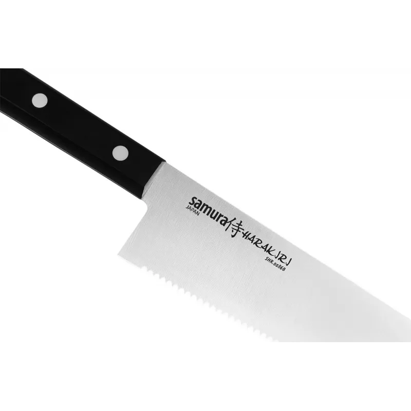 Samura Harakiri kokinveitsi 208 mm, AUS-8, ABS-kahva (SHR-0086B)