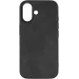 CYOO Alcantara-kotelo Apple iPhone 16 musta (CY123615)