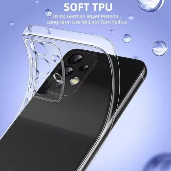 CYOO Crystal Clear -kuori Samsung Galaxy A53 5G:lle (CY123988)