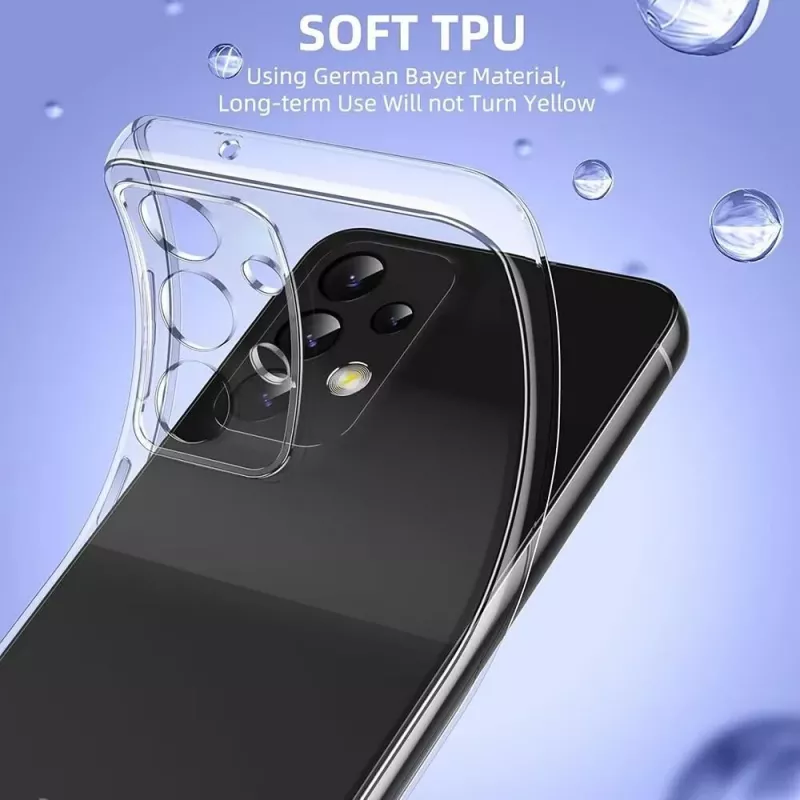 CYOO Crystal Clear -kuori Samsung Galaxy A53 5G:lle (CY123988)