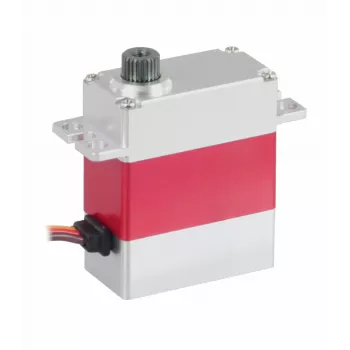 Amewi Midi-servo AMXRacing AMHV2006MG Midi analoginen servo metallivaihteistolla (28996)