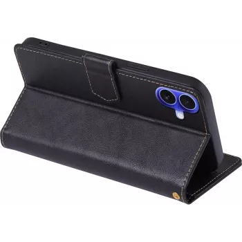Cyoo Premium -kuori iPhone 16 Plus -puhelimelle musta (CY123624)