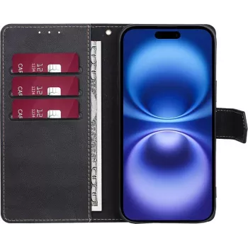 Cyoo Premium -kuori iPhone 16 Plus -puhelimelle musta (CY123624)