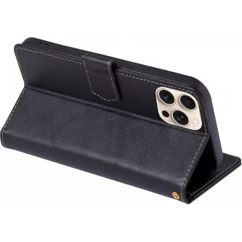 CYOO Premium -kuori Apple iPhone 16 Pro -puhelimelle, musta (CY123625)