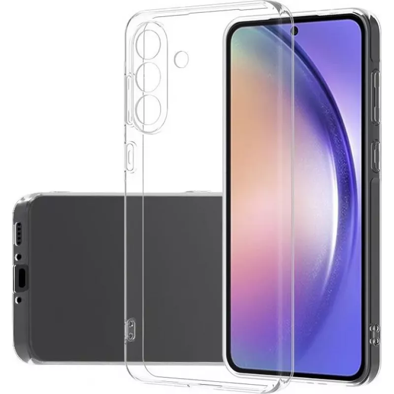 CYOO Crystal Clear -kotelo Samsung Galaxy A36 5G -puhelimelle CY123985