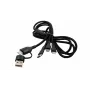 EXSYS EX-K1404 2-in-1 - 3-in-1 USB-C/A - USB-C/Micro B/Lightning nailonpunottu monilataus- ja datakaapeli, 1,2m, musta