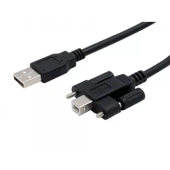 EXSYS USB 2.0 -kaapeli A-B 2m (EX-K1542V)