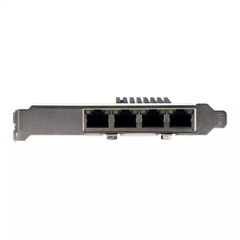 EXSYS EX-6083 PCIe x4 Gigabit Ethernet 4-porttinen Low-Profile verkkokortti