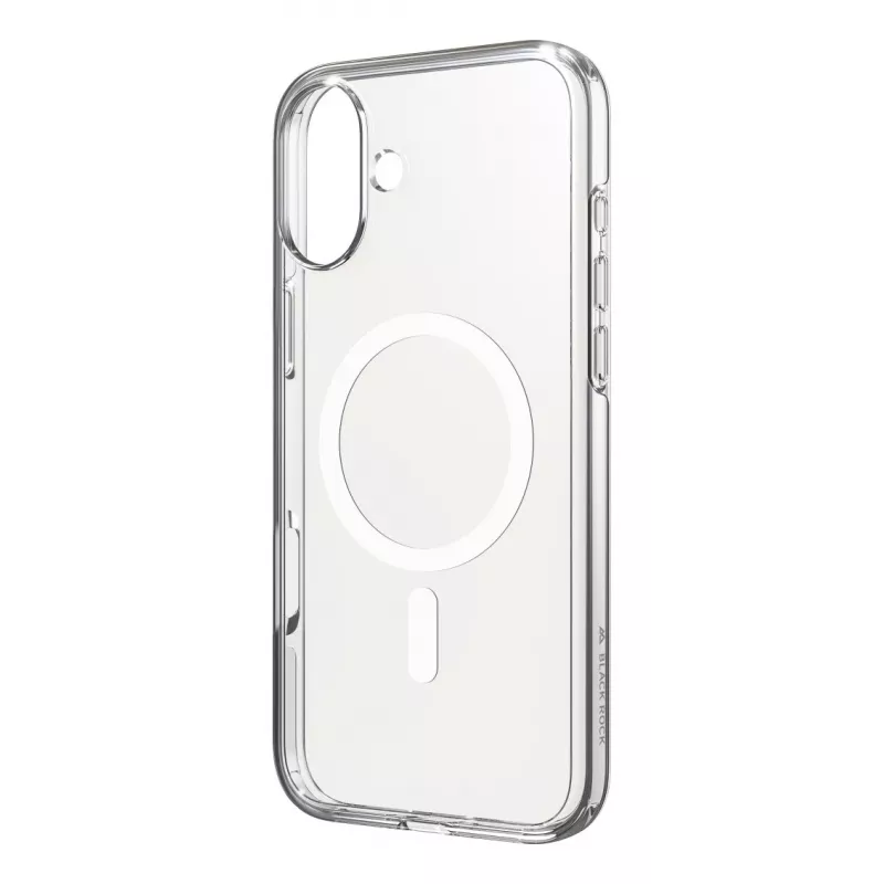 Black Rock Cover Mag Clear -kotelo Apple iPhone 16 Plus:lle, läpinäkyvä 00228103