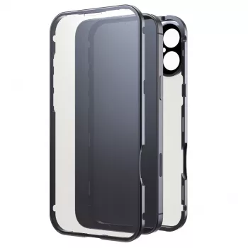 Black Rock Cover 360° Glass Apple iPhone 16 Plus, musta 00228104