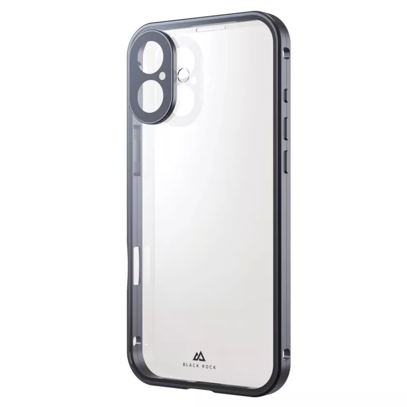 Black Rock Cover 360° Glass Apple iPhone 16 Plus, musta 00228104