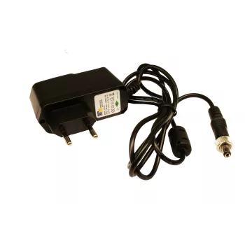 EXSYS 12V/1A AC/DC virtalähde ruuvattavalla 5,5mm DC-liittimellä (EX-6999)