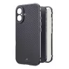 Black Rock Cover 360° Glass Apple iPhone 16, aito hiilikuitu (00228085)