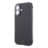 Black Rock Cover 360° Glass Apple iPhone 16, aito hiilikuitu (00228085)
