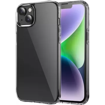 CYOO silikonikotelo Apple iPhone 15 Pro läpinäkyvä (CY123232)