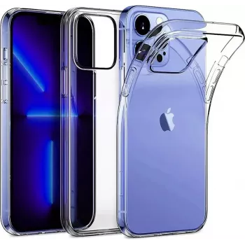 CYOO silikonikotelo Apple iPhone 15 Pro läpinäkyvä (CY123232)