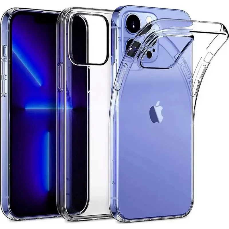 CYOO silikonikotelo Apple iPhone 15 Pro läpinäkyvä (CY123232)